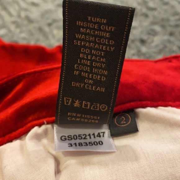 JEN7 by 7 For All Mankind Velvet Ankle Skinny Jean - Picture 5 of 5